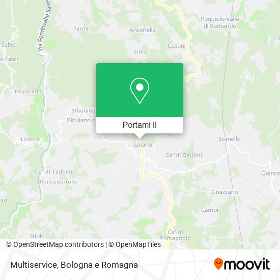 Mappa Multiservice