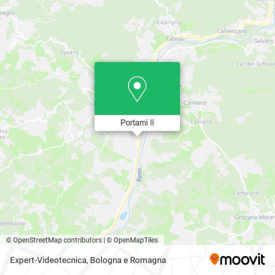 Mappa Expert-Videotecnica