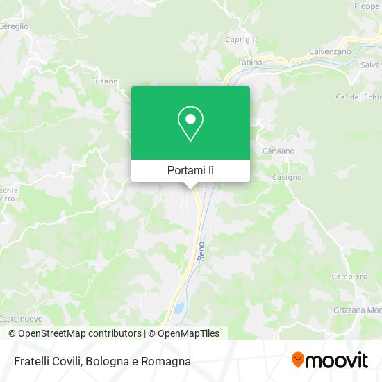 Mappa Fratelli Covili
