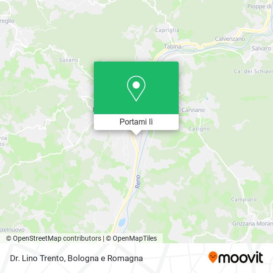 Mappa Dr. Lino Trento