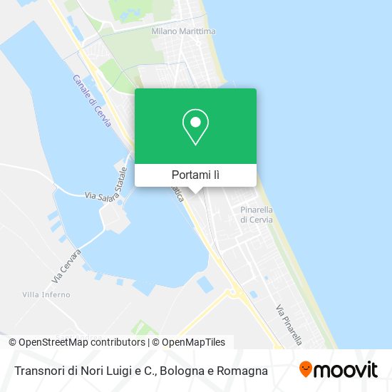 Mappa Transnori di Nori Luigi e C.