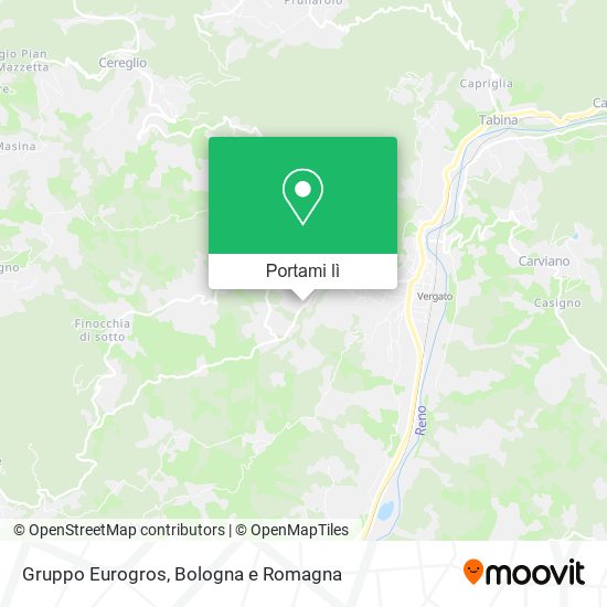 Mappa Gruppo Eurogros