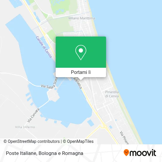 Mappa Poste Italiane