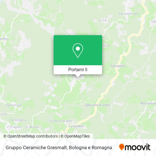 Mappa Gruppo Ceramiche Gresmalt