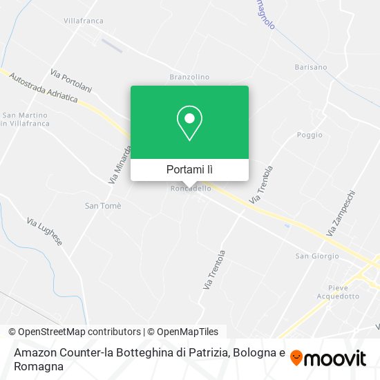 Mappa Amazon Counter-la Botteghina di Patrizia