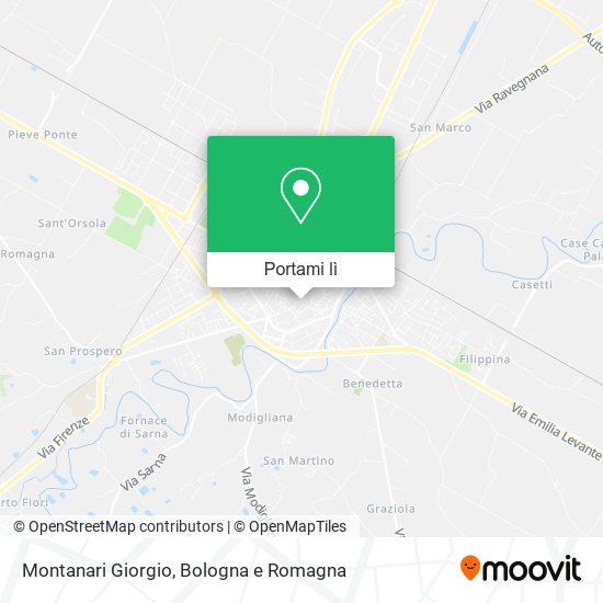 Mappa Montanari Giorgio