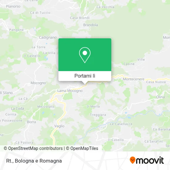 Mappa Rt.