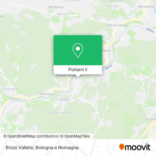 Mappa Brizzi Valerio