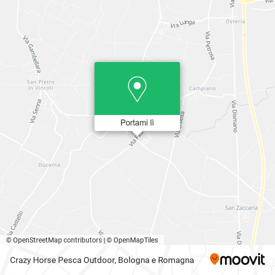 Mappa Crazy Horse Pesca Outdoor