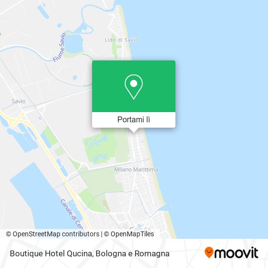 Mappa Boutique Hotel Qucina