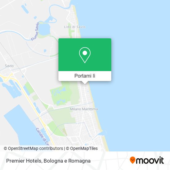 Mappa Premier Hotels