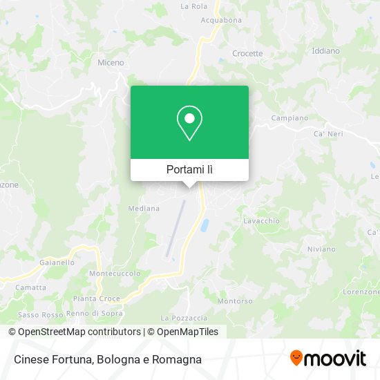 Mappa Cinese Fortuna