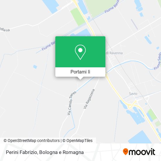 Mappa Perini Fabrizio