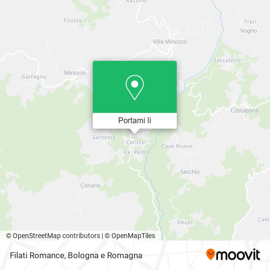 Mappa Filati Romance
