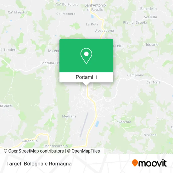 Mappa Target