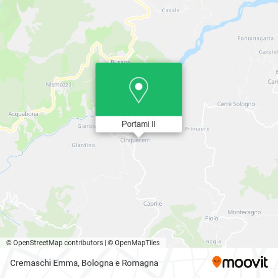 Mappa Cremaschi Emma