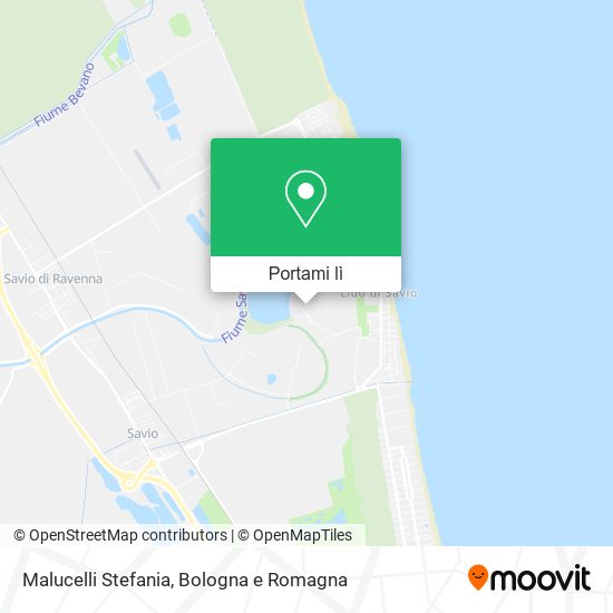 Mappa Malucelli Stefania