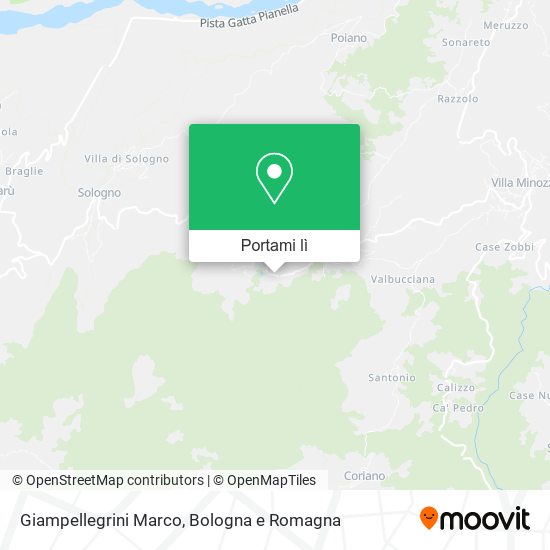 Mappa Giampellegrini Marco