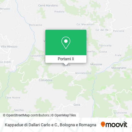 Mappa Kappadue di Dallari Carlo e C.