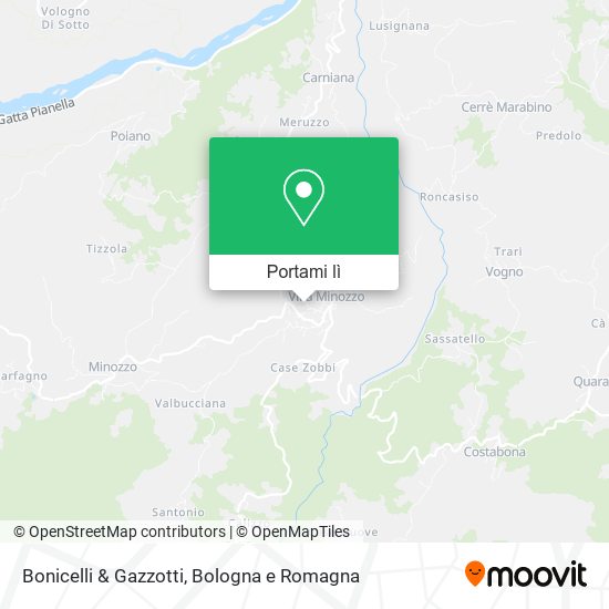 Mappa Bonicelli & Gazzotti