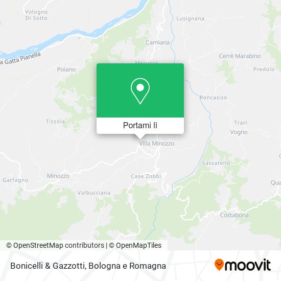 Mappa Bonicelli & Gazzotti
