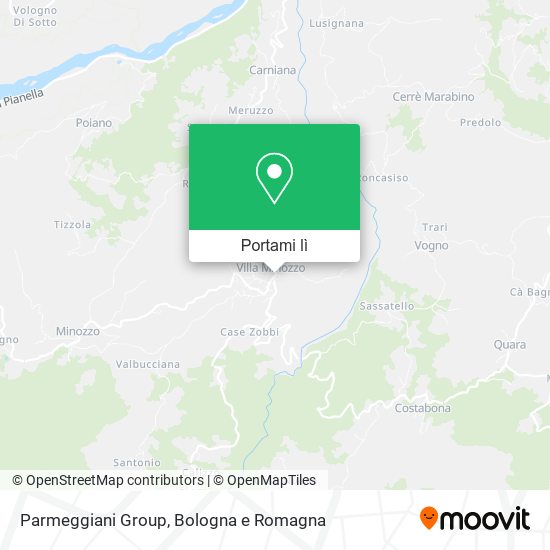 Mappa Parmeggiani Group