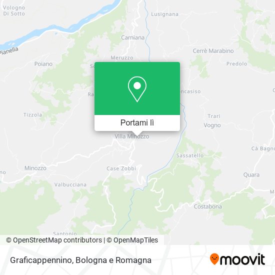 Mappa Graficappennino