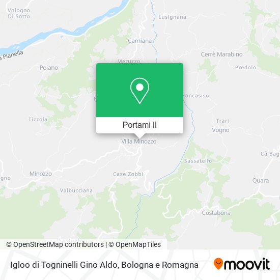 Mappa Igloo di Togninelli Gino Aldo