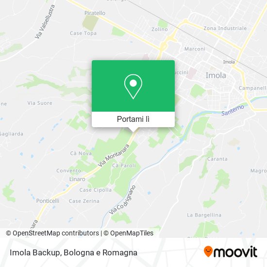 Mappa Imola Backup