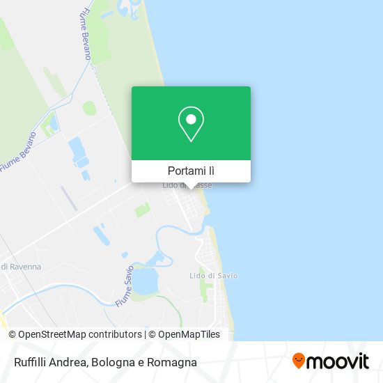 Mappa Ruffilli Andrea
