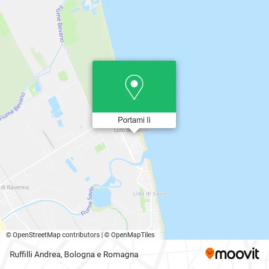 Mappa Ruffilli Andrea