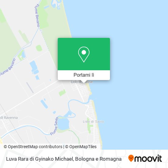 Mappa Luva Rara di Gyinako Michael