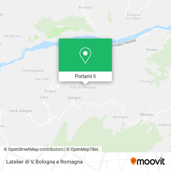 Mappa Latelier di V