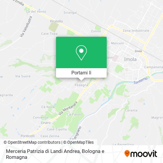 Mappa Merceria Patrizia di Landi Andrea