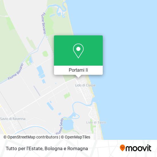 Mappa Tutto per l'Estate