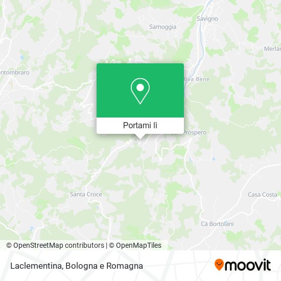 Mappa Laclementina