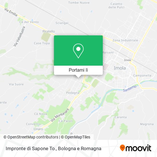 Mappa Impronte di Sapone To.