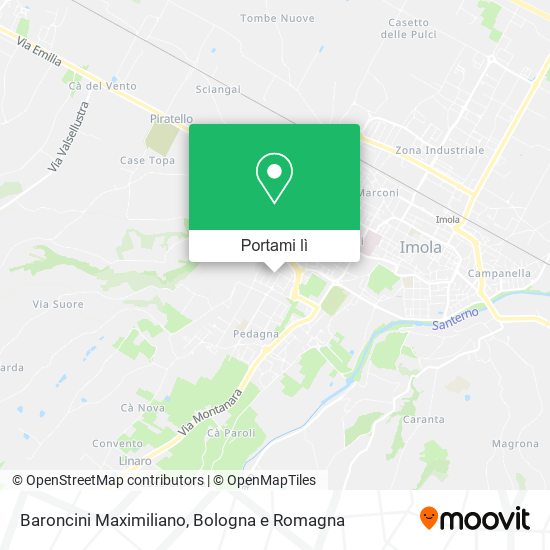 Mappa Baroncini Maximiliano