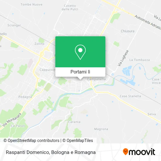 Mappa Raspanti Domenico