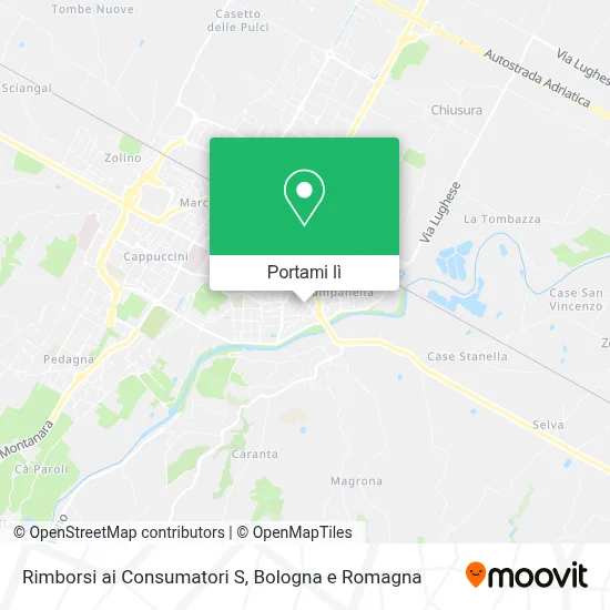 Mappa Rimborsi ai Consumatori S