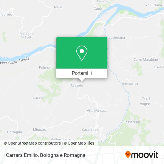 Mappa Carrara Emilio
