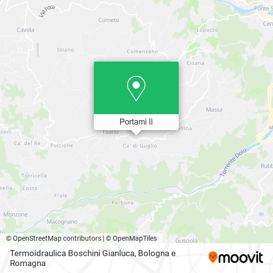Mappa Termoidraulica Boschini Gianluca