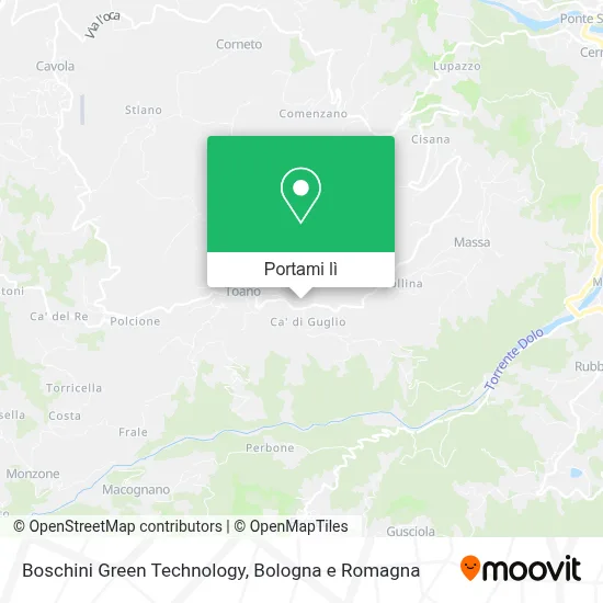 Mappa Boschini Green Technology