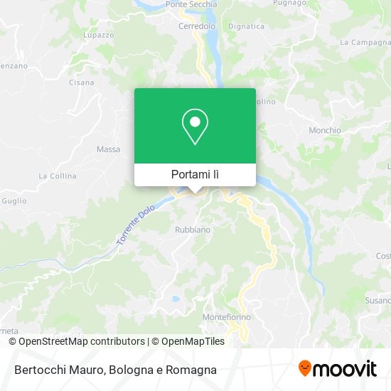 Mappa Bertocchi Mauro