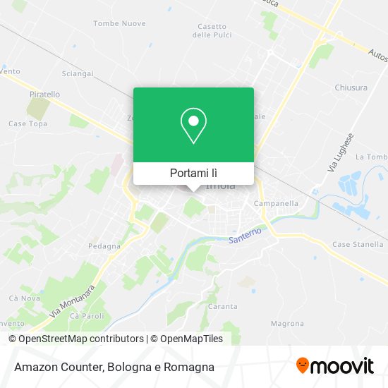Mappa Amazon Counter