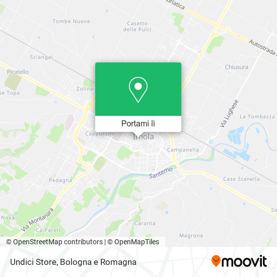 Mappa Undici Store