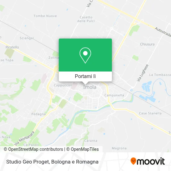 Mappa Studio Geo Proget