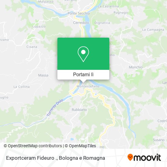 Mappa Exportceram Fideuro .