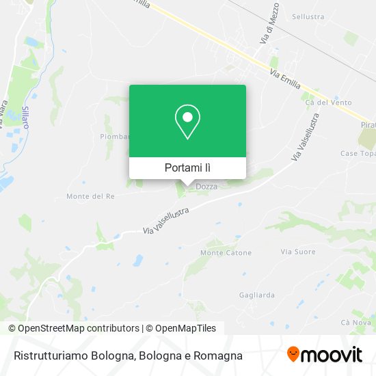 Mappa Ristrutturiamo Bologna