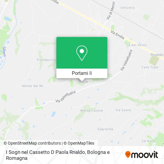 Mappa I Sogn nel Cassetto D Paola Rnaldo